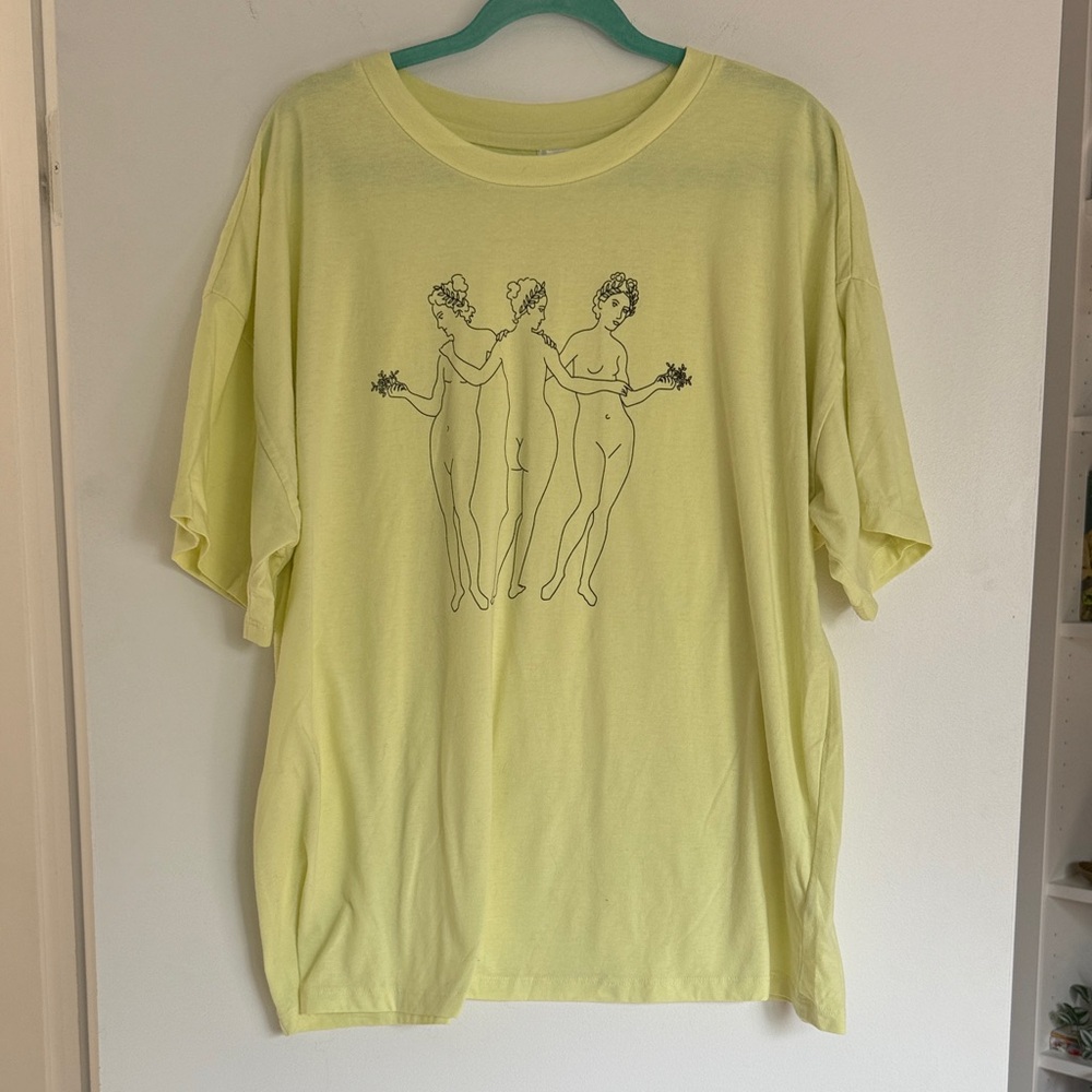 Oversized Graphic T-Shirt